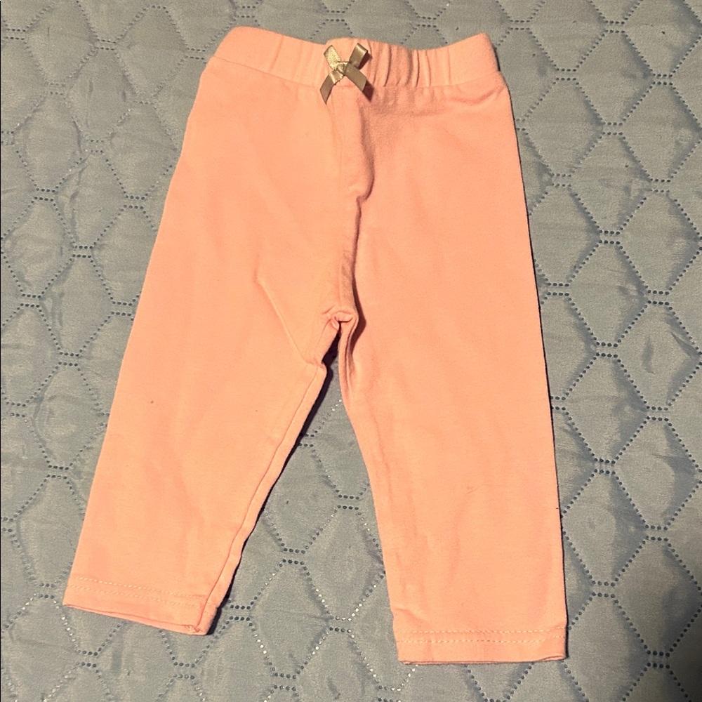 Luvable Friends Soft Pink Leggings